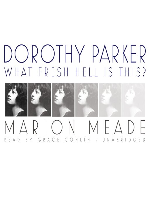 Title details for Dorothy Parker by Marion Meade - Wait list